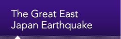 The Great East Japan Earthquake