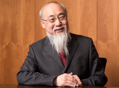 [Photo] Prof. Shigeki SHIBAHARA