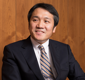 [Photo] Assistant Prof. Tatsuro MISU